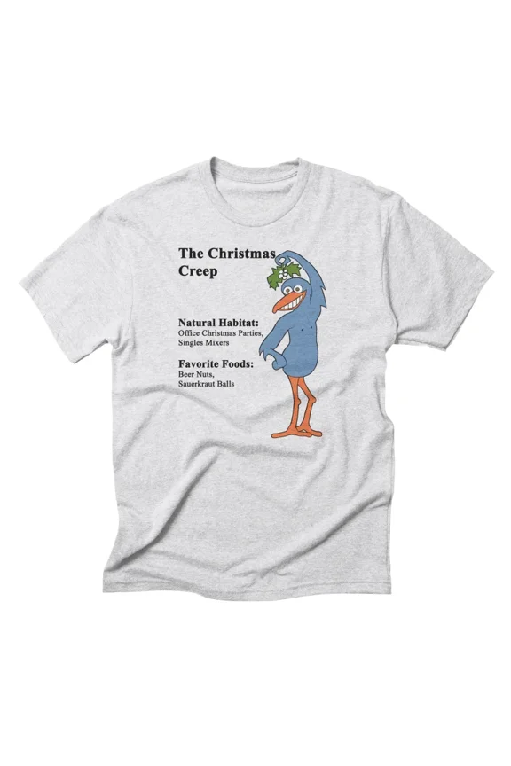 Christmas Creep T-Shirt Tee Gift For Him Merch For Her Apparel For Friend