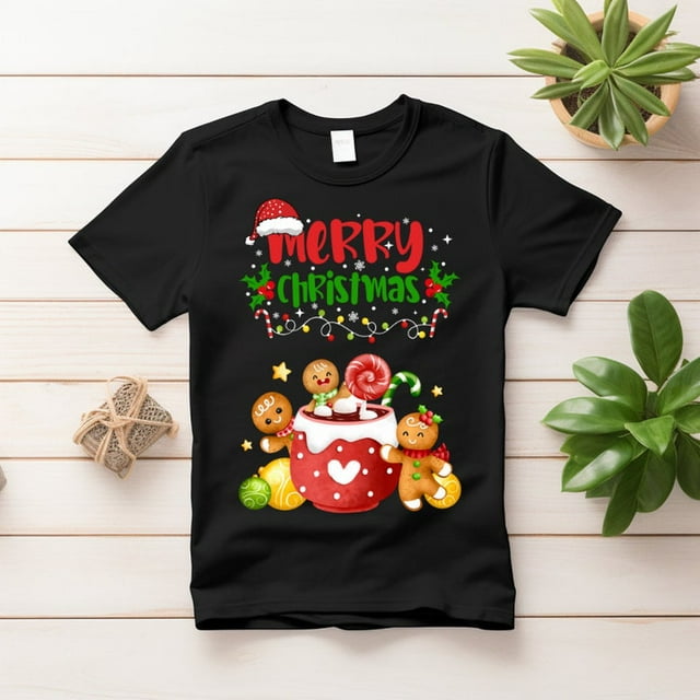 Christmas Crew 2024 TShirt Festive Family Holiday Tee, Perfect