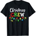 thumbnail image 1 of Christmas Crew Matching Family Xmas Party Men Women Kids T-Shirt, 1 of 4