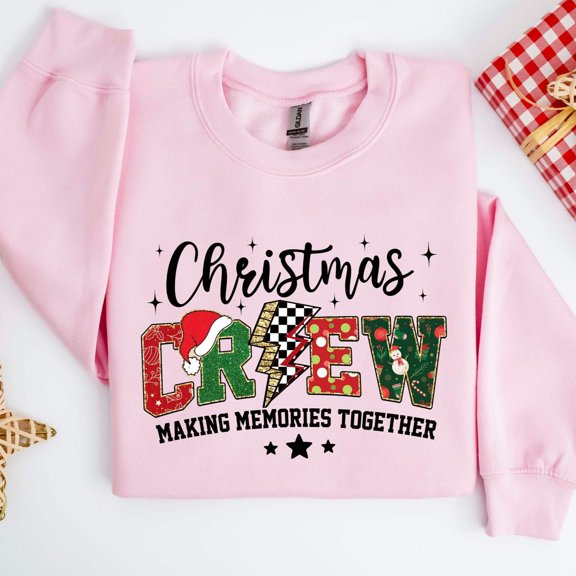 Christmas Crew Shirt Christmas Crew Making Memories Together Family Shirt Christmas Squad