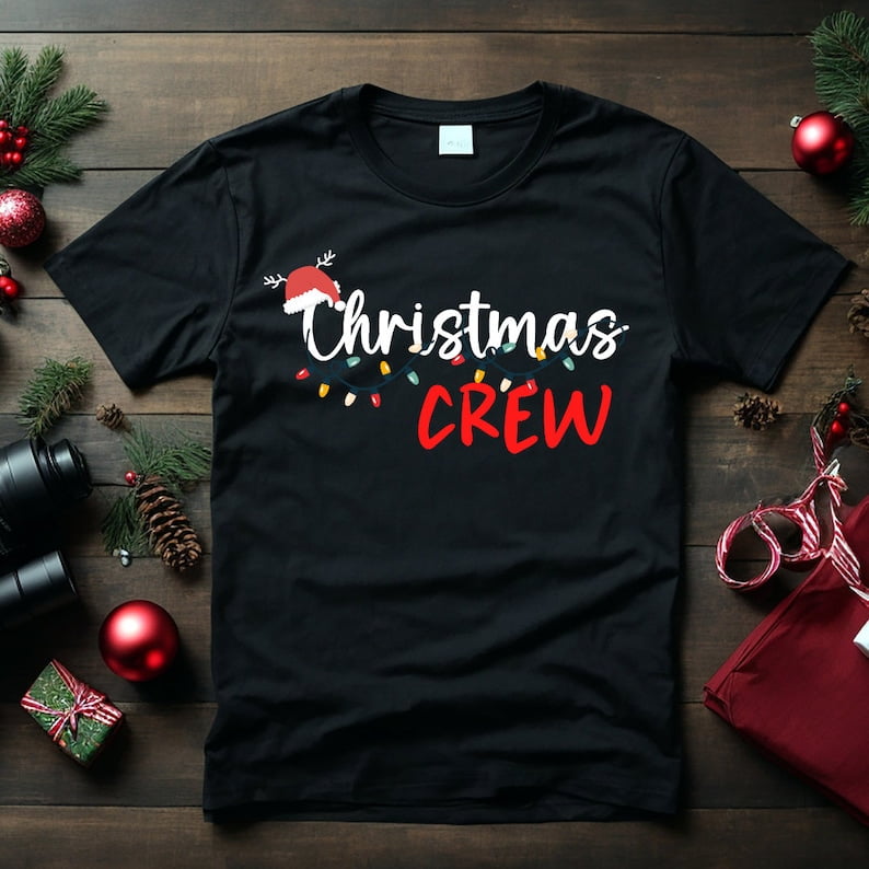 Christmas Crew Shirt, Matching Family Christmas Shirts 2024, Daddy