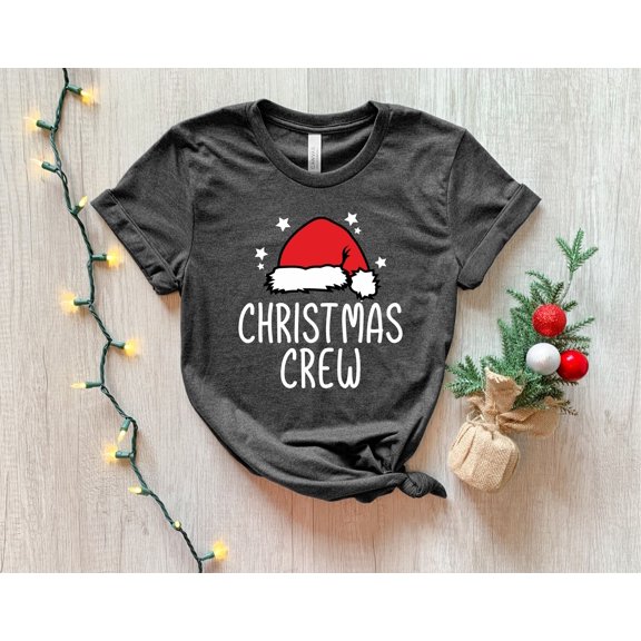 Christmas Crew Shirt, Merry Christmas Shirt, Christmas Teacher Shirt, Matching Christmas S