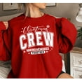 thumbnail image 1 of Christmas Crew Sweatshirt, Christmas Crew 2025 Sweatshirt, Christmas Matching Sweatshirt, Christmas Crew Sweatshirt, 1 of 5