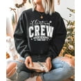 thumbnail image 1 of Christmas Crew Sweatshirt | Family Holiday Matching Pullover, 1 of 5