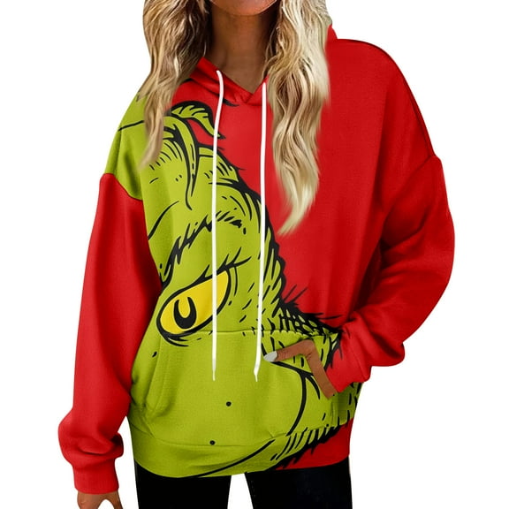 Christmas Crew Sweatshirt Xmas Long Sleeve Christmas Sweatshirt Wine Medium