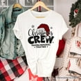 thumbnail image 1 of Christmas Crew T‑Shirt, Glitter Santa Hat Tee for Making Memories, 1 of 8