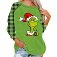 thumbnail image 1 of Christmas Crewneck Sweatshirt 2A-Red S, 1 of 4