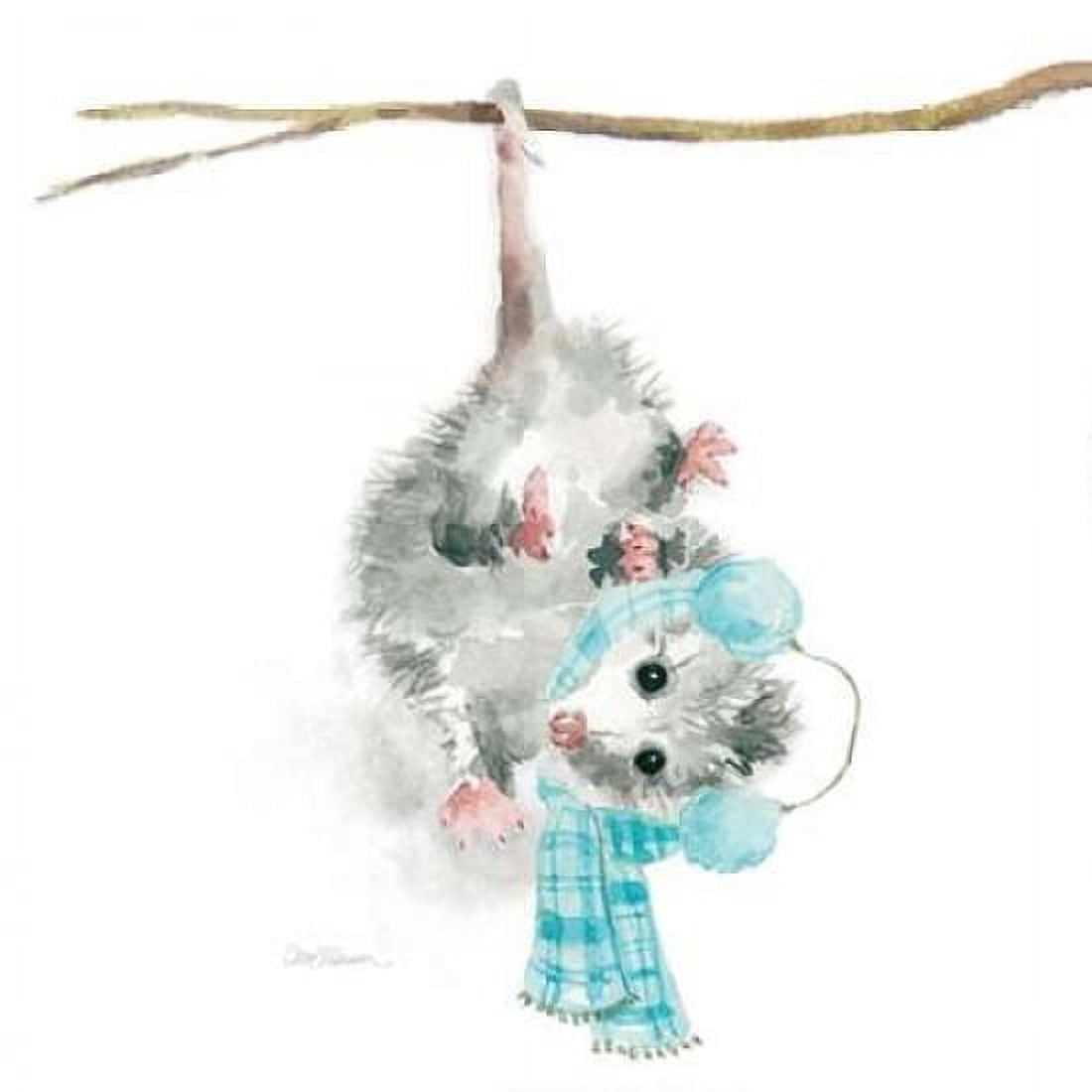 Christmas Critter Canvas Art - Carol Robinson (24 x 24)