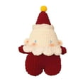 thumbnail image 1 of Christmas Crochet Set Christmas Decoration Making Christmas Material Package Red Santa, 1 of 10