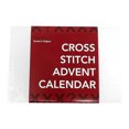 Christmas Cross Stitch Advent Calendar, Christmas Countdown Embroidery