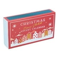 Christmas Cross Stitch Advent Calendar Kit Festive DIY Craft Set with Patterns and Supplies for