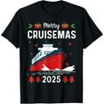 thumbnail image 1 of Christmas Cruise 2025 Merry Cruisemas 2025 Santa Cruise Ship T-Shirt, 1 of 4