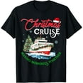 thumbnail image 1 of Christmas Cruise Squad Making Memories Together Family Trip T-Shirt Tee, 1 of 4