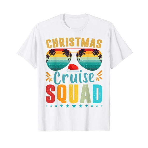 Christmas Cruise Squad Shirt Christmas Cruise Squad 2023 T-Shirt