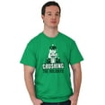 thumbnail image 1 of Christmas Crushing Xmas Nutcracker Plus Size Crewneck Graphic Tee Shirt Brisco Brands 5X, 1 of 5