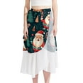 thumbnail image 1 of Christmas Crutches Stunning Chiffon Beach Dresses with Polyester Straps for Women in Beach Skirts, 1 of 6