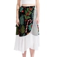 thumbnail image 1 of Christmas Crutches Stylish Chiffon Beach Skirt Summer Dress with Polyester Straps, 1 of 6