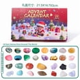 thumbnail image 1 of Christmas Crystal Advent Calendar 2025 – 24 Natural Crystal & Gemstone Surprises, Healing Stone Countdown Gift Set for Holiday Decoration and Spiritual Collection, 1 of 1