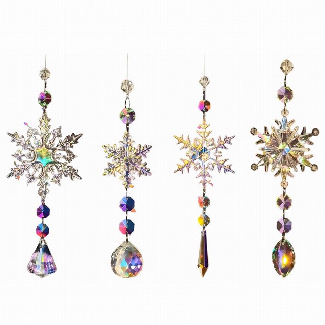 Christmas Crystal Snowflake Big Crystal Snowflake Winter Gifts for Her