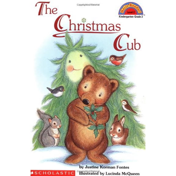 Pre-Owned Christmas Cub, The (level 2) (Hello Reader) (Paperback) 0439098335 9780439098335