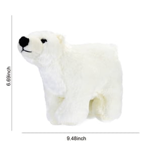 Christmas Cuddle Plush Polar Bear Stuffed Animal Toys Floppy Collection