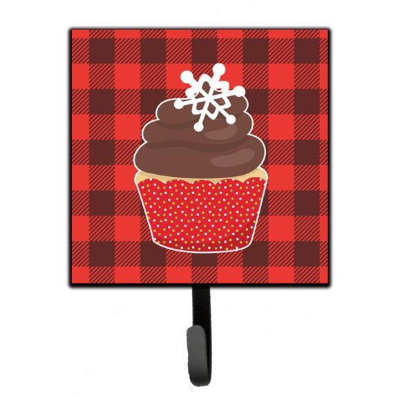 Christmas Cupcake Leash or Key Holder
