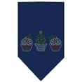 thumbnail image 1 of Christmas Pet and Dog Bandana Rhinestone, "Christmas Cupcakes", 1 of 10
