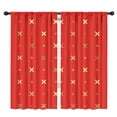 thumbnail image 1 of Christmas Curtains 2 Panels for Kids Bedroom, Window Drapes for Kids Boys Girls Bedroom Curtains Designed To Spark Joy and Creativity, 42x84in(106x213cm), Christmas Decoration, 1 of 2