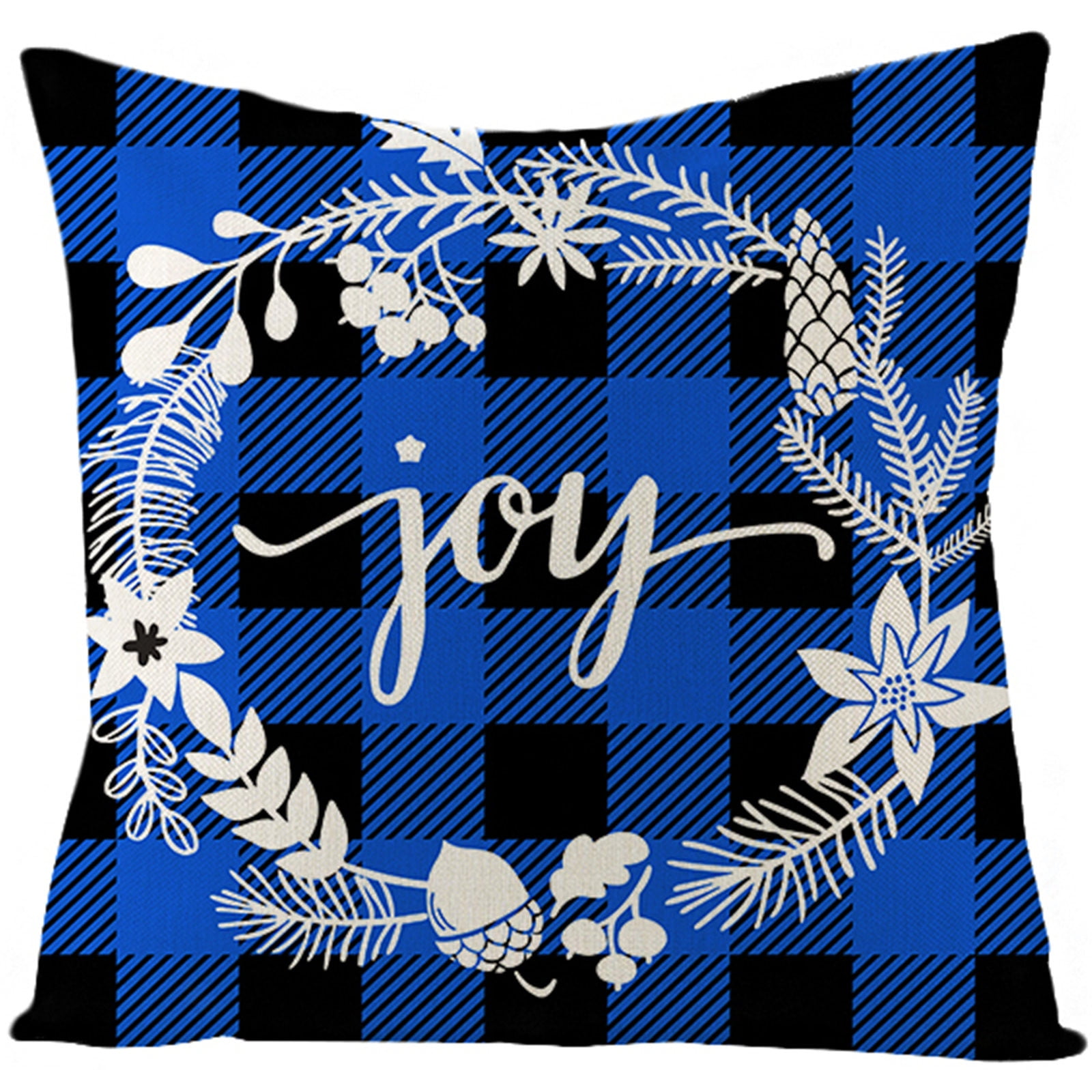 Christmas Cushion Clearance Christmas Decorations Hugging Case Linen