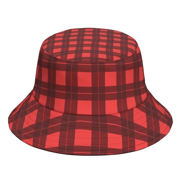 Christmas Custom All-Over Print Bucket Hat, Personalized Acrylic Fisherman Hat, Soft and Warm Casual Outdoor Cap for Daily Wear