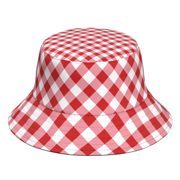 Christmas Custom All-Over Print Bucket Hat, Personalized Acrylic Fisherman Hat, Soft and Warm Casual Outdoor Cap for Daily Wear