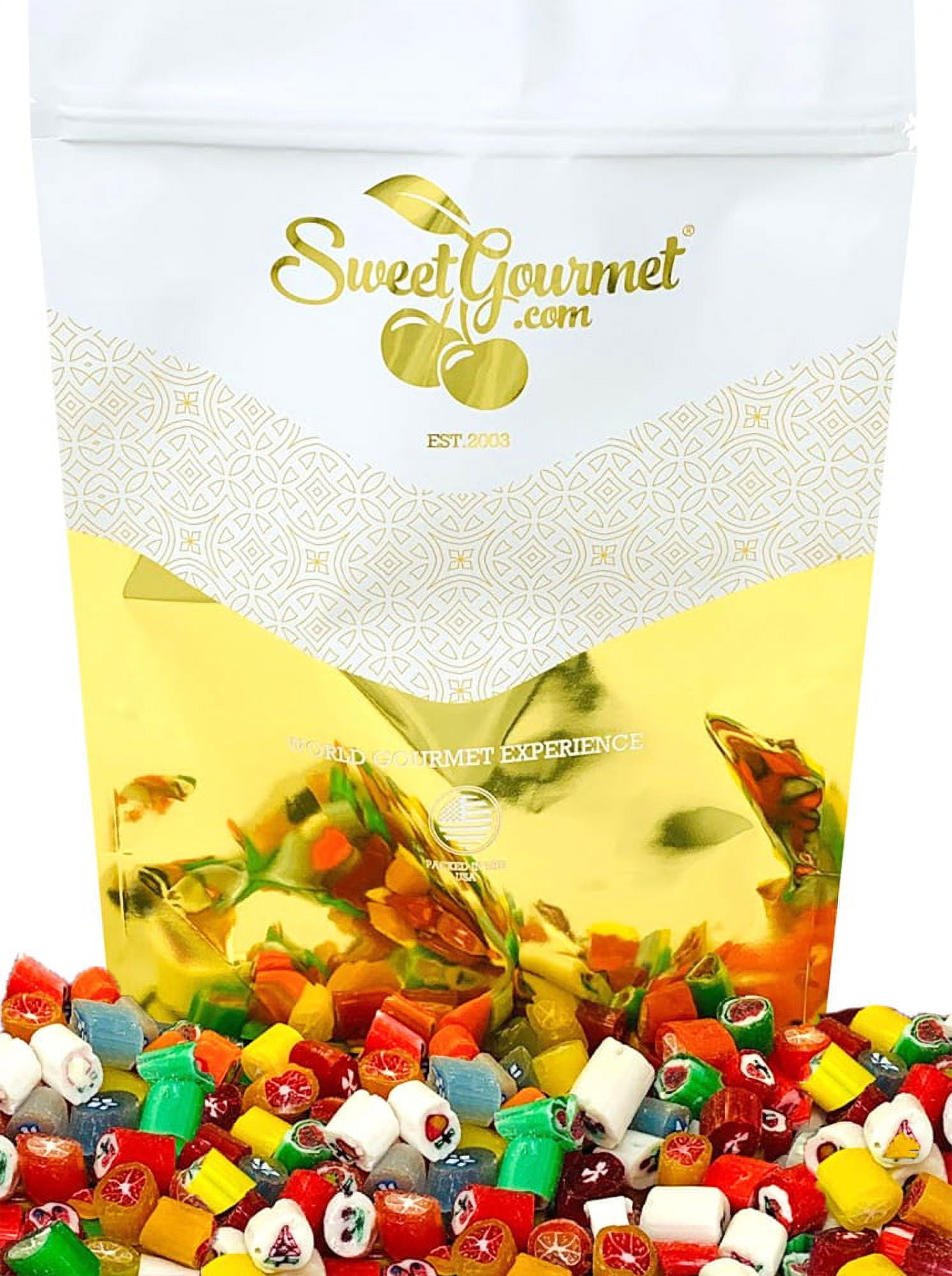 Christmas Cut Rock Hard Candy Seasonal Bulk Unwrapped Retro Candy 5