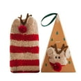 thumbnail image 1 of Christmas Cute 3D Animal Socks with Gift Box Coral Fleece Socks Winter Thickened Cartoon Embroidery Floor Christmas Socks丨B, 1 of 8