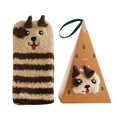 thumbnail image 1 of Christmas Cute 3D Animal Socks with Gift Box Coral Fleece Socks Winter Thickened Cartoon Embroidery Floor Christmas Socks丨B, 1 of 9