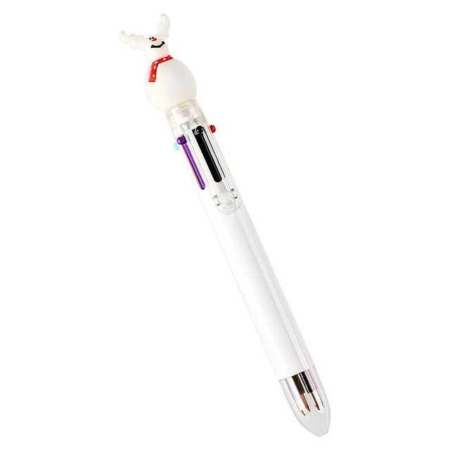Christmas Cute Cartoon Christmas 6 Color Or 10 Color Ballpoint Pen