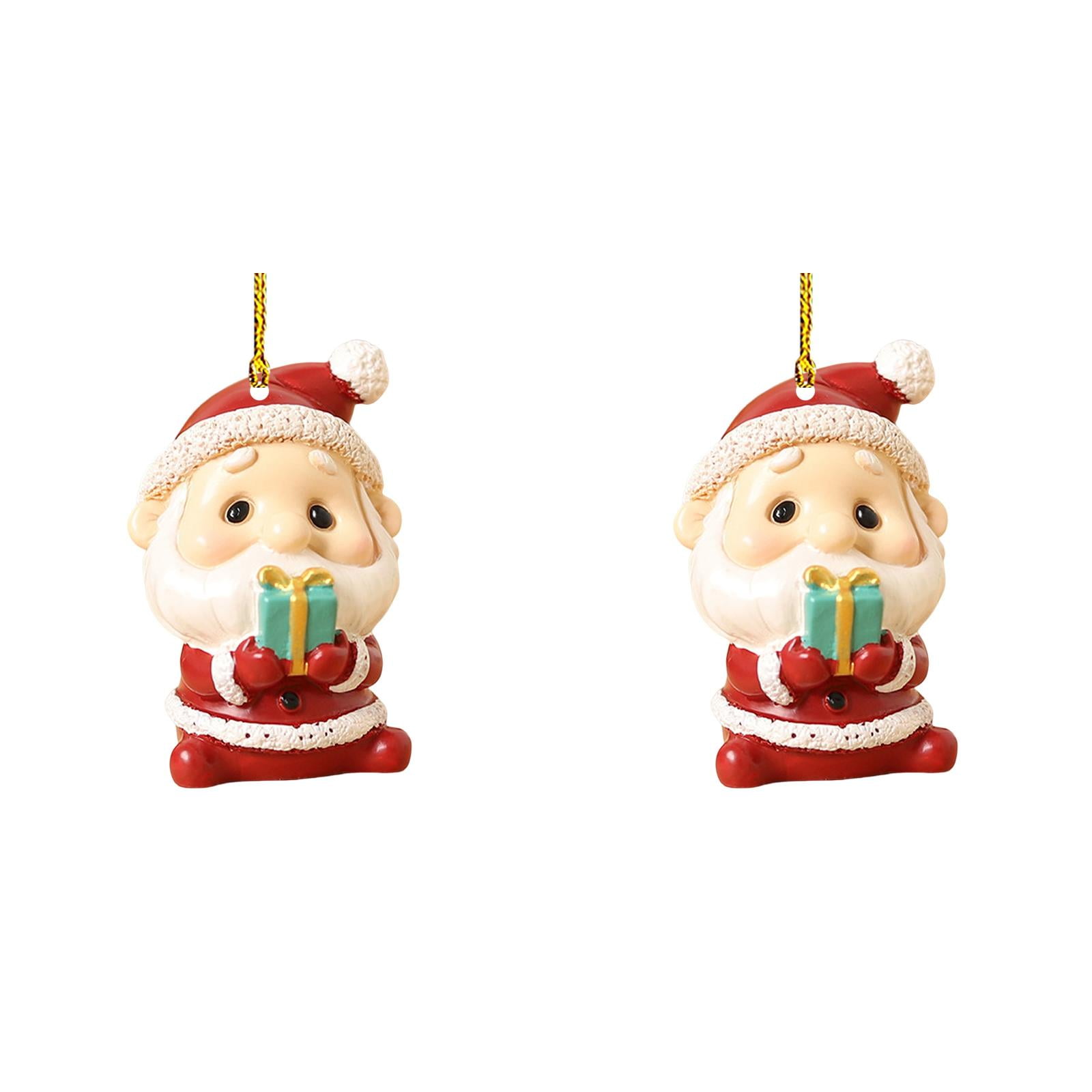 Christmas Cute Pendant Acrylic Pendant Pendant With Lanyard Pendant