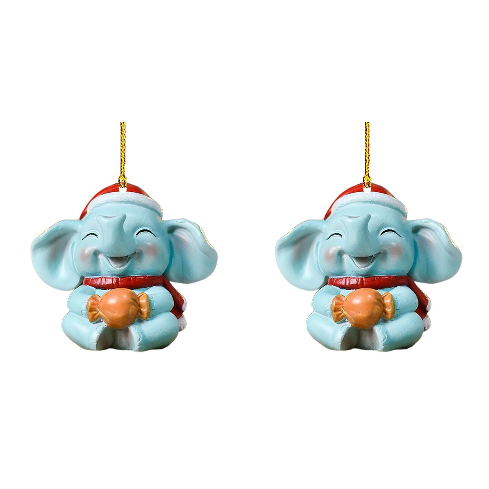 Christmas Cute Pendant Acrylic Pendant Pendant With Lanyard Pendant