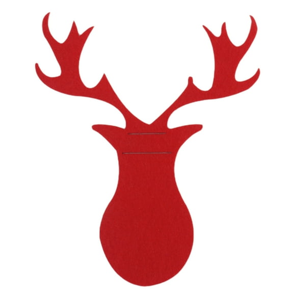 Christmas Cutlery Holders – Felt Knife and Fork Bags for Holiday Table Setting, Christmas Tree Tableware Pouch for Dinner Parties, Home Décor & Gift Decorations