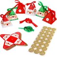 thumbnail image 1 of Christmas DIY Advent Calendar Stickers Make Your Own Number Stickers 1 to 24 with Santa Claus Candy Boxes for Festival Holiday New Year Supplies, 1 of 7