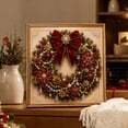 thumbnail image 1 of Christmas DIY Craft Kit Holiday Themed Handmade Wall Art Decor Set with Festive Designs Beginner-Friendly Creative Activity for Adults Families Perfect Holiday Gift, 1 of 7