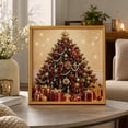 thumbnail image 1 of Christmas DIY Craft Kit Holiday Themed Handmade Wall Art Decor Set with Festive Designs Beginner-Friendly Creative Activity for Adults Families Perfect Holiday Gift, 1 of 7