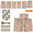 Christmas DIY Christmas Gifts Pattern Candy Bag 1 24 Christmas Decor