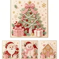 thumbnail image 1 of Christmas DIY Pearl Painting Set, 7.87inch Pearl Diamond Art Diy Kits DIY Pearl Painting Kit,Ideal As A Handmade Holiday Gifts- (Christmas tree), 1 of 5