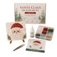 thumbnail image 1 of Christmas DIY Sea Glass Art Kit, Festive Handmade Painting Set for Adults Beginners, Holiday Home Decor Craft Kit, 1 of 3