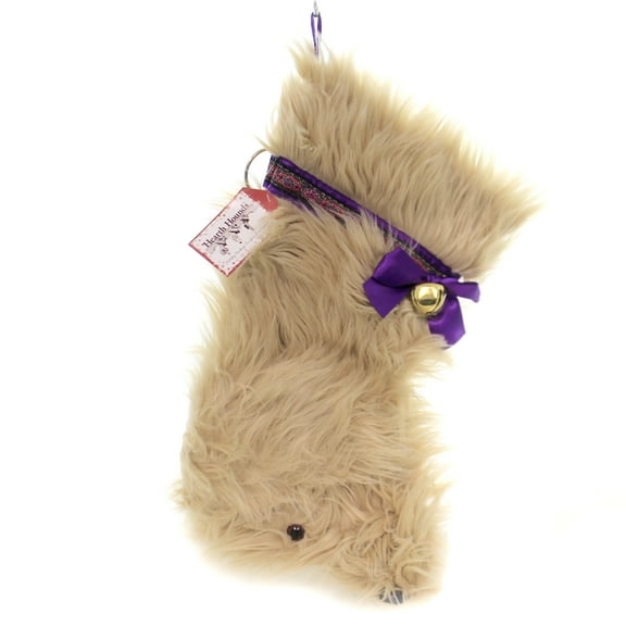 Christmas Doodle Stocking Fabric Dog Puppy Best Friend Hh21