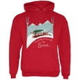 thumbnail image 1 of Christmas Dachshund Dashing Through the Snow Mens Hoodie, 1 of 1