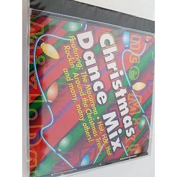 Christmas Dance Mix Audio CD NEW