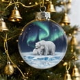 thumbnail image 1 of Christmas Dance Party Decorations, Wuztai 2D Christmas Ornaments Pendants Festive Ball Decor, Lightweight Hanging Decor for Holiday Party Tree Mantel, 1 of 4