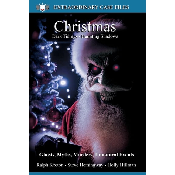 Extraordinary Case Files Christmas Dark Tidings, (Paperback)