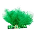 thumbnail image 1 of Christmas Day Cocktail for Women Sequins Headpiece Headband 192ts Headwear Green, 1 of 4